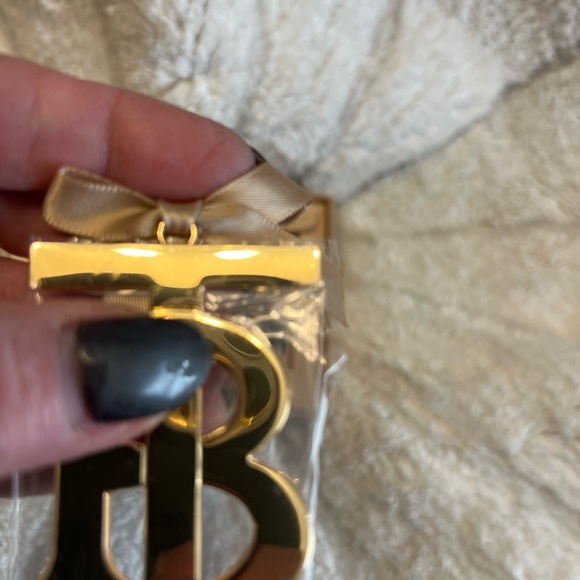 NIB Burberry Authentic B Letter Ornaments/charms - Picture 6 of 9
